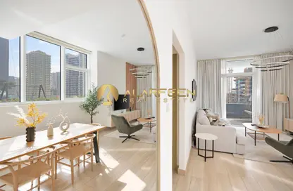 Apartment - 2 Bedrooms - 3 Bathrooms for rent in Bloom Heights B - Bloom Heights - District 15 - Jumeirah Village Circle - Dubai