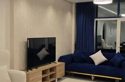 شقة - 2 غرف نوم - 2 حمامات للايجار في ذا ايكون جازا 2 - الراشدية 3 - الراشدية - عجمان