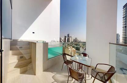 Apartment - 2 - 2 for sale in Binghatti House - District 10 - Jumeirah Village Circle - Dubai