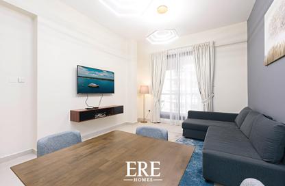 شقة - غرفة نوم - 2 حمامات للايجار في برج إسكان - دبي مارينا - دبي