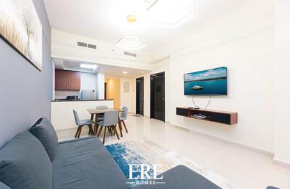شقة - غرفة نوم - 2 حمامات للايجار في برج إسكان - دبي مارينا - دبي