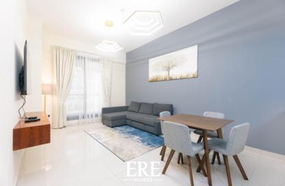 شقة - غرفة نوم - 2 حمامات للايجار في برج إسكان - دبي مارينا - دبي