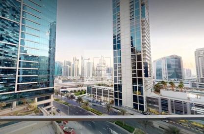 شقة - 1 للايجار في ماركيز سكوير تاور - الخليج التجاري - دبي