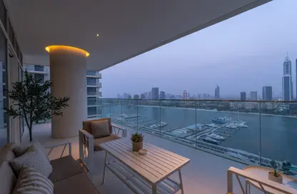 شقة - 3 غرف نوم - 4 حمامات للايجار في برج Sunrise Bay 2 - سانرايز باي - إعمار بيتشفرونت - دبي هاربور - دبي