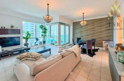 Apartment - 1 Bedroom - 2 Bathrooms for rent in Murjan Tower - Dubai Marina Towers - Dubai Marina - Dubai