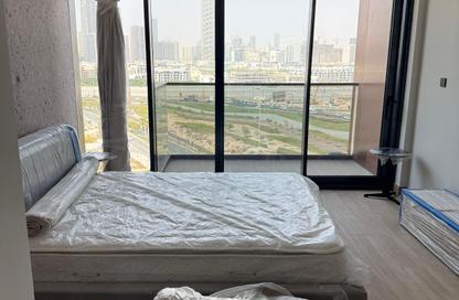 Apartment - Studio - 1 for rent in Seslia Tower - District 4 - Jumeirah Village Triangle - Dubai