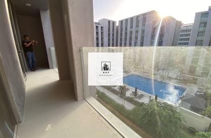 Apartment - 1 Bedroom - 1 Bathroom for rent in Tiraz - Naseej District - Aljada - Sharjah
