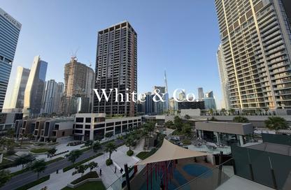 Apartment - Studio - 1 Bathroom for rent in Peninsula Five - Peninsula - Business Bay - Dubai
