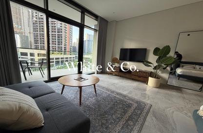 Apartment - Studio - 1 Bathroom for rent in Peninsula Five - Peninsula - Business Bay - Dubai