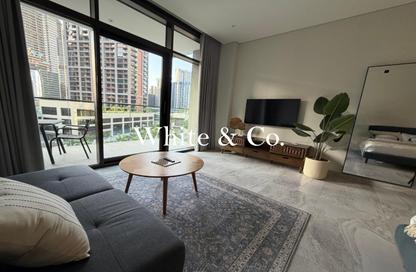 Apartment - Studio - 1 Bathroom for rent in Peninsula Five - Peninsula - Business Bay - Dubai Apartment - Studio - 1 Bathroom for rent in Peninsula Five - Peninsula - Business Bay - Dubai