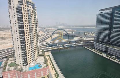 Apartment - Studio - 1 Bathroom for rent in DAMAC Maison The Vogue - Business Bay - Dubai