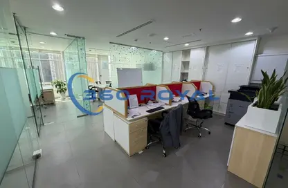 Office Space - Studio for rent in Clover Bay Tower - Business Bay - Dubai