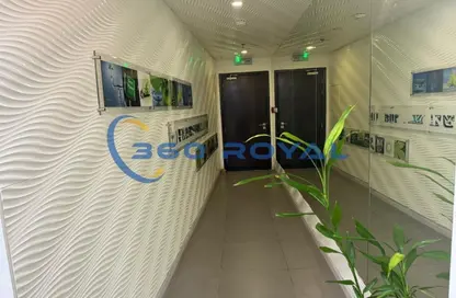 مكتب - استوديو للايجار في برج كلوفر - الخليج التجاري - دبي