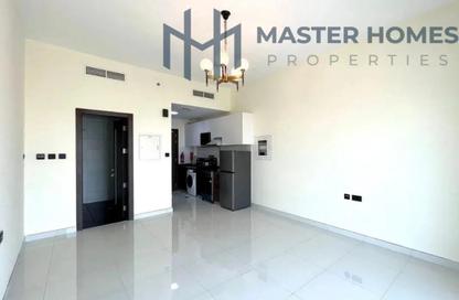 Apartment - Studio - 1 Bathroom for rent in Wavez Residence - Liwan - Dubai