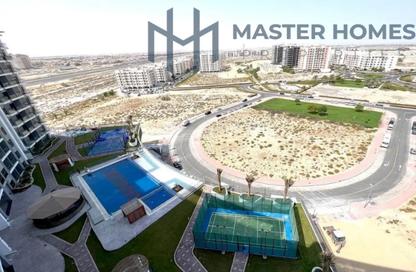 Apartment - Studio - 1 Bathroom for rent in Wavez Residence - Liwan - Dubai