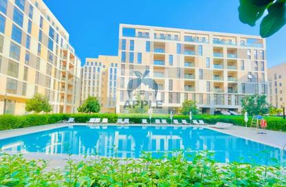 Apartment - 1 - 1 for rent in Souks Residential - Al Mamsha - Muwaileh - Sharjah