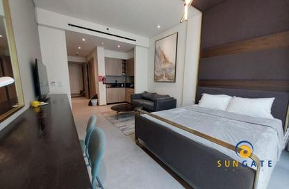 Apartment - Studio - 1 Bathroom for rent in Signature Livings North - Signature Livings - District 10 - Jumeirah Village Circle - Dubai Apartment - Studio - 1 Bathroom for rent in Signature Livings North - Signature Livings - District 10 - Jumeirah Village Circle - Dubai