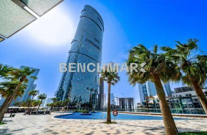 Apartment - 1 Bedroom - 2 Bathrooms for sale in Sun Tower - Shams Abu Dhabi - Al Reem Island - Abu Dhabi
