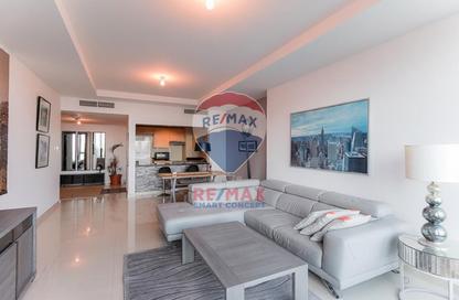 Apartment - 1 Bedroom - 2 Bathrooms for rent in Sun Tower - Shams Abu Dhabi - Al Reem Island - Abu Dhabi