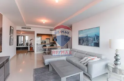 Apartment - 1 Bedroom - 2 Bathrooms for rent in Sun Tower - Shams Abu Dhabi - Al Reem Island - Abu Dhabi Apartment - 1 Bedroom - 2 Bathrooms for rent in Sun Tower - Shams Abu Dhabi - Al Reem Island - Abu Dhabi