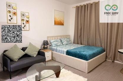 Apartment - Studio - 1 Bathroom for rent in Al Rumailah building - Al Rumailah 2 - Al Rumaila - Ajman