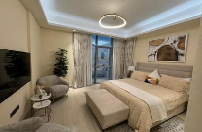 Apartment - 1 - 2 for sale in Ajman Creek Towers - Al Rashidiya 1 - Al Rashidiya - Ajman