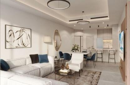 Apartment - 1 - 2 for sale in Ajman Creek Towers - Al Rashidiya 1 - Al Rashidiya - Ajman