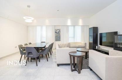 Apartment - 2 Bedrooms - 1 Bathroom for rent in Central Park Residential Tower - Central Park Tower - DIFC - Dubai