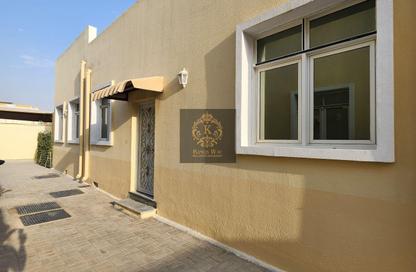 Villa - 3 Bedrooms - 2 Bathrooms for rent in Mohamed Bin Zayed City - Abu Dhabi