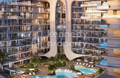 Apartment - 1 Bedroom - 2 Bathrooms for sale in Beverly Grande By HMB Homes - Motor City - Dubai