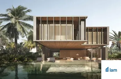 Villa - 5 Bedrooms - 6 Bathrooms for sale in Bay Villas - Dubai Islands - Dubai