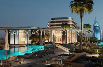 Apartment - 1 Bedroom - 2 Bathrooms for sale in Nourelle 1 - Nourelle - Madinat Jumeirah Living - Umm Suqeim 3 - Umm Suqeim - Dubai