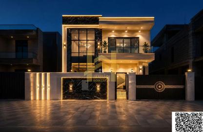 Villa - 5 Bedrooms - 7 Bathrooms for sale in Kabbali Hills - Al Helio 2 - Al Helio - Ajman Villa - 5 Bedrooms - 7 Bathrooms for sale in Kabbali Hills - Al Helio 2 - Al Helio - Ajman