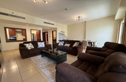 Apartment - 2 - 3 for rent in Rimal 1 - Rimal - Jumeirah Beach Residence - Dubai