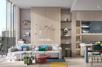 Apartment - 1 Bedroom - 1 Bathroom for sale in Rove Home Marasi Drive - Business Bay - Dubai