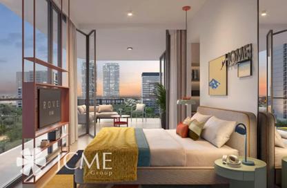 Apartment - 1 Bedroom - 1 Bathroom for sale in Rove Home Marasi Drive - Business Bay - Dubai