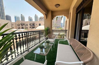 Apartment - 2 Bedrooms - 3 Bathrooms for rent in Zaafaran 1 - Zaafaran - Old Town - Downtown Dubai - Dubai