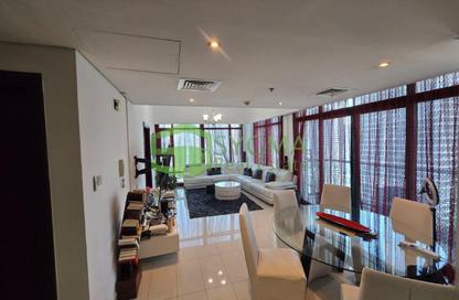 Apartment - 2 Bedrooms - 3 Bathrooms for rent in Lakeside Residence - JLT Cluster A - Jumeirah Lake Towers - Dubai