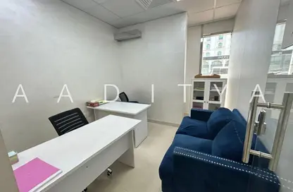 Office Space - 1 Bedroom - 1 Bathroom for rent in Al Rostamani Building - Port Saeed - Deira - Dubai