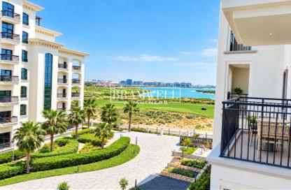 Apartment - 1 - 2 for rent in Yas Golf Collection - Yas Island - Abu Dhabi