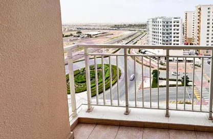 شقة - غرفة نوم - 2 حمامات للايجار في 6 مزايا - كيو بوينت - ليوان - دبي لاند - دبي