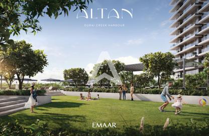 Apartment - 1 - 1 for sale in Altan - Dubai Creek Harbour (The Lagoons) - Dubai
