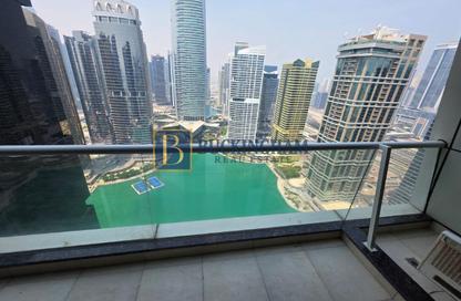شقة - 2 غرف نوم - 2 حمامات للايجار في دبي ارك - (JLT) مجمع G - أبراج بحيرات الجميرا - دبي