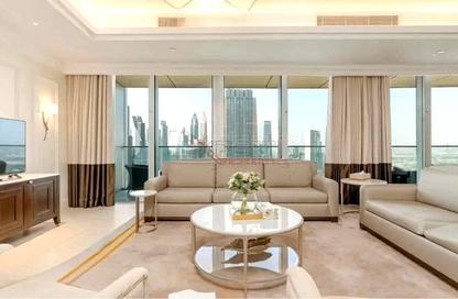 Apartment - 4 Bedrooms - 4 Bathrooms for rent in Kempinski BLVD - Downtown Dubai - Dubai