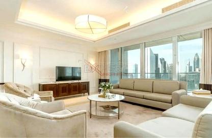 Apartment - 4 Bedrooms - 4 Bathrooms for rent in Kempinski BLVD - Downtown Dubai - Dubai