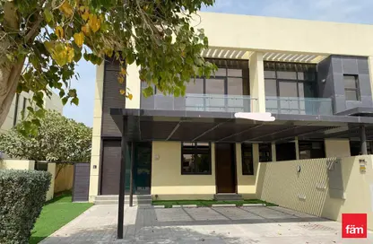 Townhouse - 3 Bedrooms - 4 Bathrooms for rent in Silver Springs 1 - Silver Springs - DAMAC Hills - Dubai