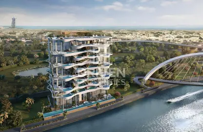 بنتهاوس - 3 غرف نوم - 4 حمامات للبيع في ون كانال - الوصل - دبي