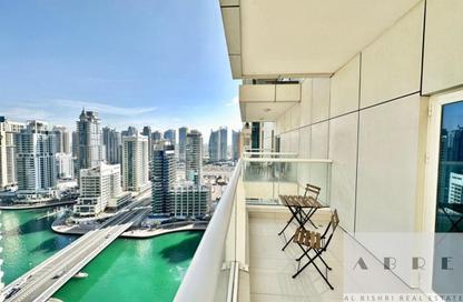 Apartment - 2 - 4 for rent in Continental Tower - Dubai Marina - Dubai