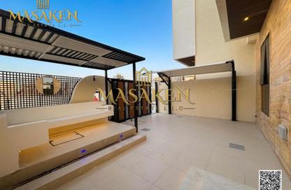 Townhouse - 4 Bedrooms - 6 Bathrooms for sale in Al Helio 2 - Al Helio - Ajman Townhouse - 4 Bedrooms - 6 Bathrooms for sale in Al Helio 2 - Al Helio - Ajman