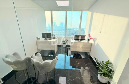 Office Space - Studio - 1 Bathroom for rent in Fatima Mohammad Ahmad Bin Suleiman Building - Al Raffa - Bur Dubai - Dubai